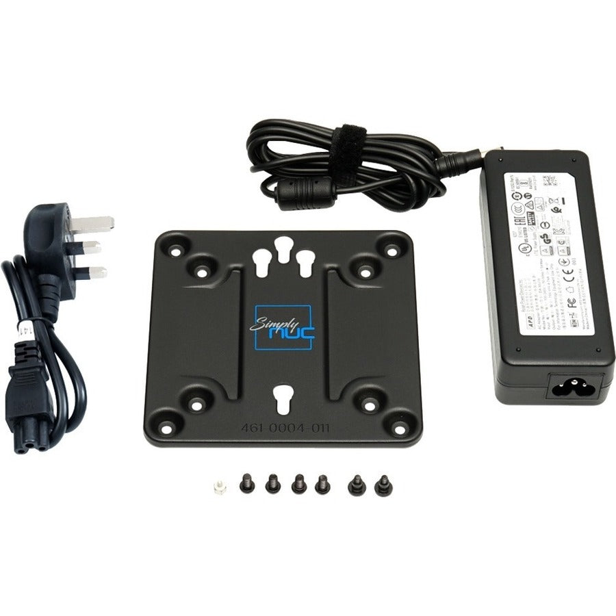 SimplyNUC Ruby R5 Desktop Computer - AMD Ryzen 5 4500U - 4 GB - 128 GB SSD - Mini PC 91M-MC0A-001