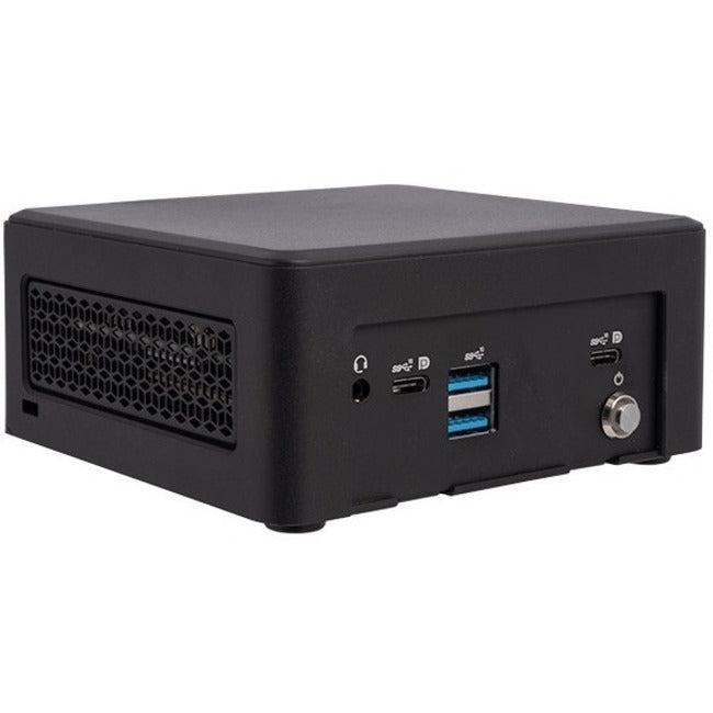 SimplyNUC Ruby R8 CBM1R8RB Desktop Computer - AMD - 16 GB RAM DDR4 SDRAM - 512 GB M.2 SSD - Small Form Factor 91M-VT04-001
