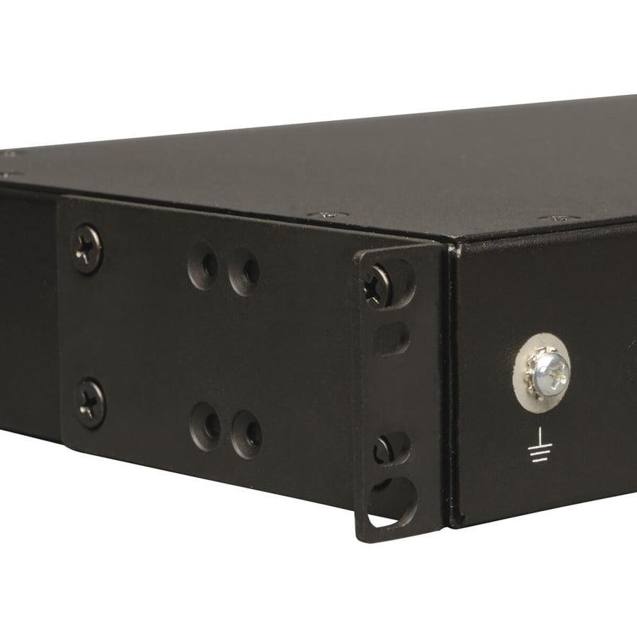 Single-Phase Metered PDU - 3.7kW Digital Current Meter 1U Rackmount | Tripp Lite by Eaton PDUMH20HV