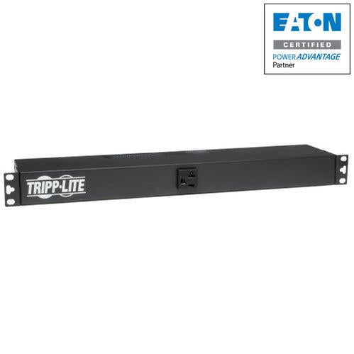 Single-Phase PDU 2.4kW 120V - 13 Outlet Rack Mount Power Distribution Unit | Tripp Lite PDU1226