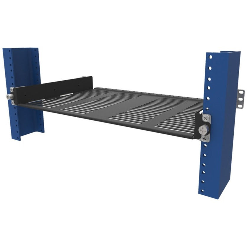 Sliding Shelf - 1U 2Post Cantilever Half Shelf | Rack Solutions 115-4779