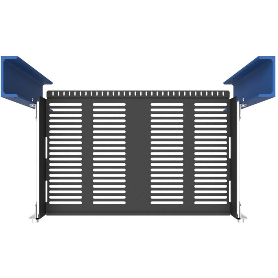 Sliding Shelf - 1U 2Post Cantilever Half Shelf | Rack Solutions 115-4779