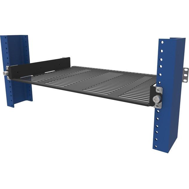 Sliding Shelf - 1U 2Post Cantilever Half Shelf | Rack Solutions 115-4779