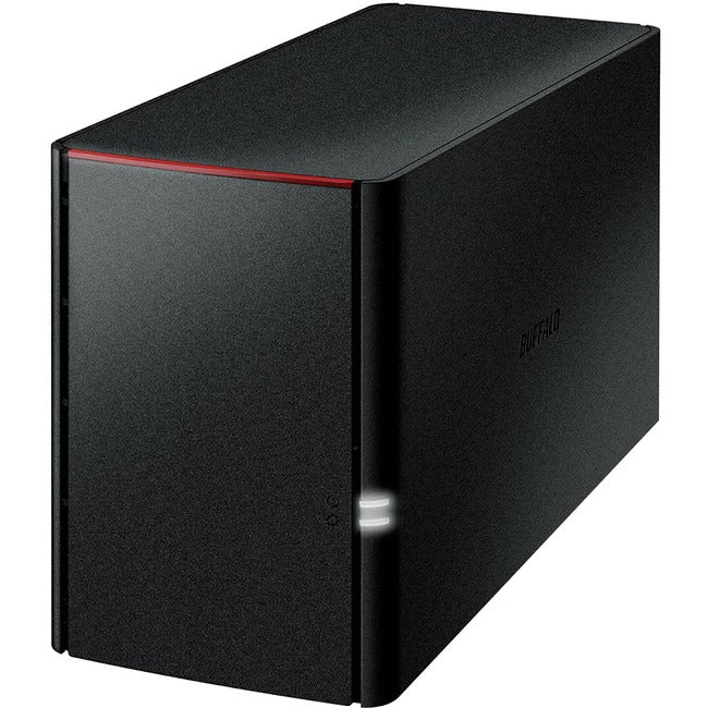 Small Form Factor NAS - Buffalo LinkStation 2-Bay Desktop 4TB with RAID | TecISoft LS220D0402B