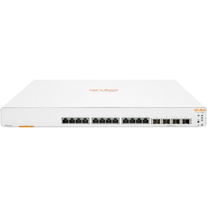Smart-Managed 10 Gigabit Switch 12p 10GBT 4p SFP+ 1960 - Rack-Mountable Small Business | HPE JL805A#ABA