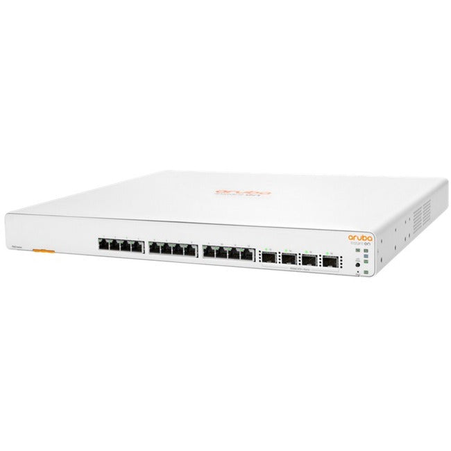 Smart-Managed 10 Gigabit Switch 12p 10GBT 4p SFP+ 1960 - Rack-Mountable Small Business | HPE JL805A#ABA