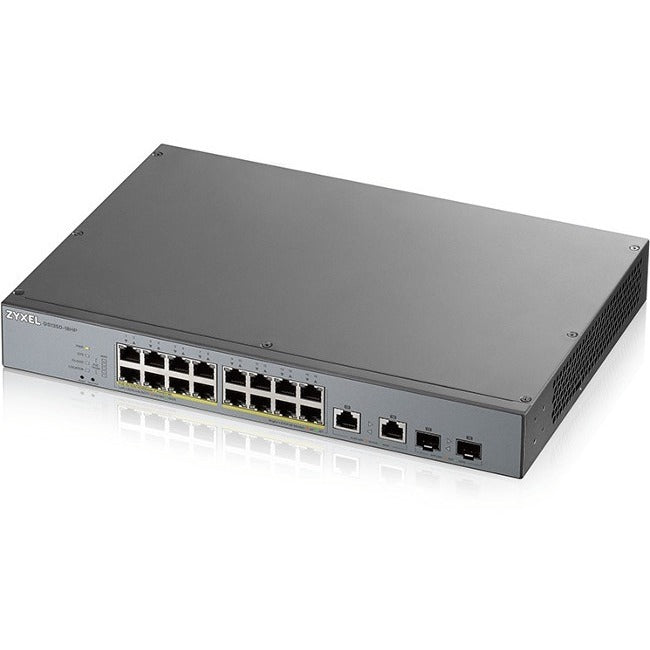 Smart Managed Switch for Surveillance - PoE Camera Recovery | ZYXEL GS1350-18HP