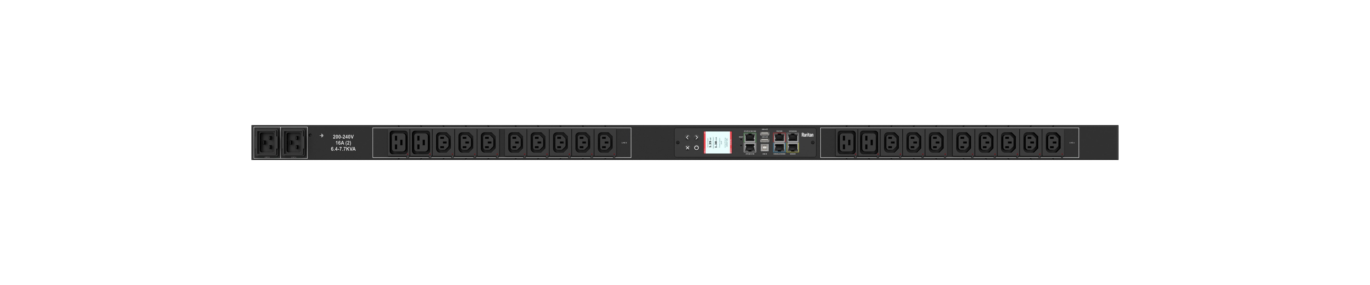 Smart Power Distribution Unit - Intelligent Rack PDU with Energy Monitoring | Tecisoft PX3-5746X2