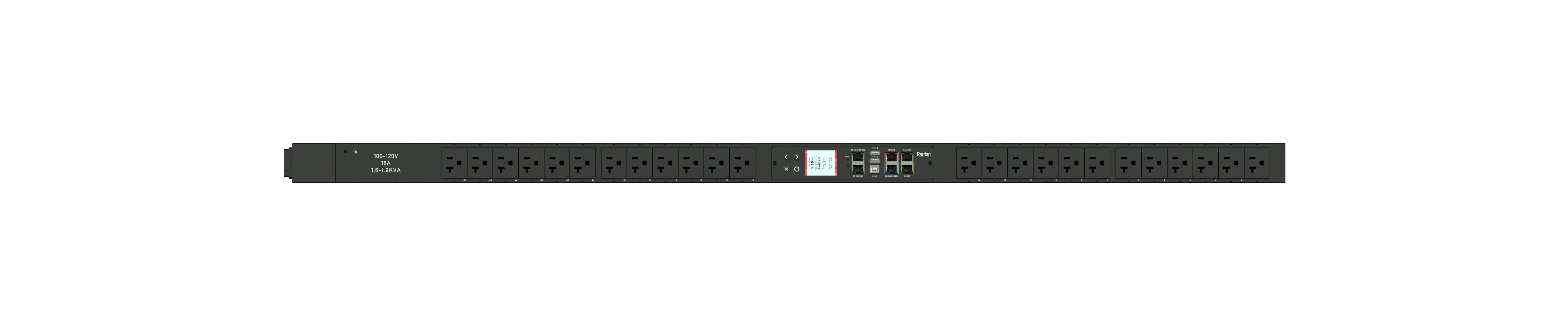 Smart Power Distribution Unit - Raritan PX3-5475U Intelligent PDU | TecriSoft