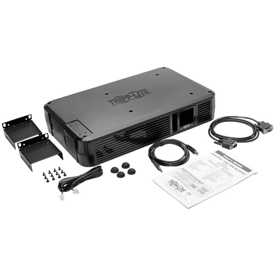 Smart UPS 1500 - Line Interactive Battery Backup with LCD Display | Tripp Lite SMART1500LCD