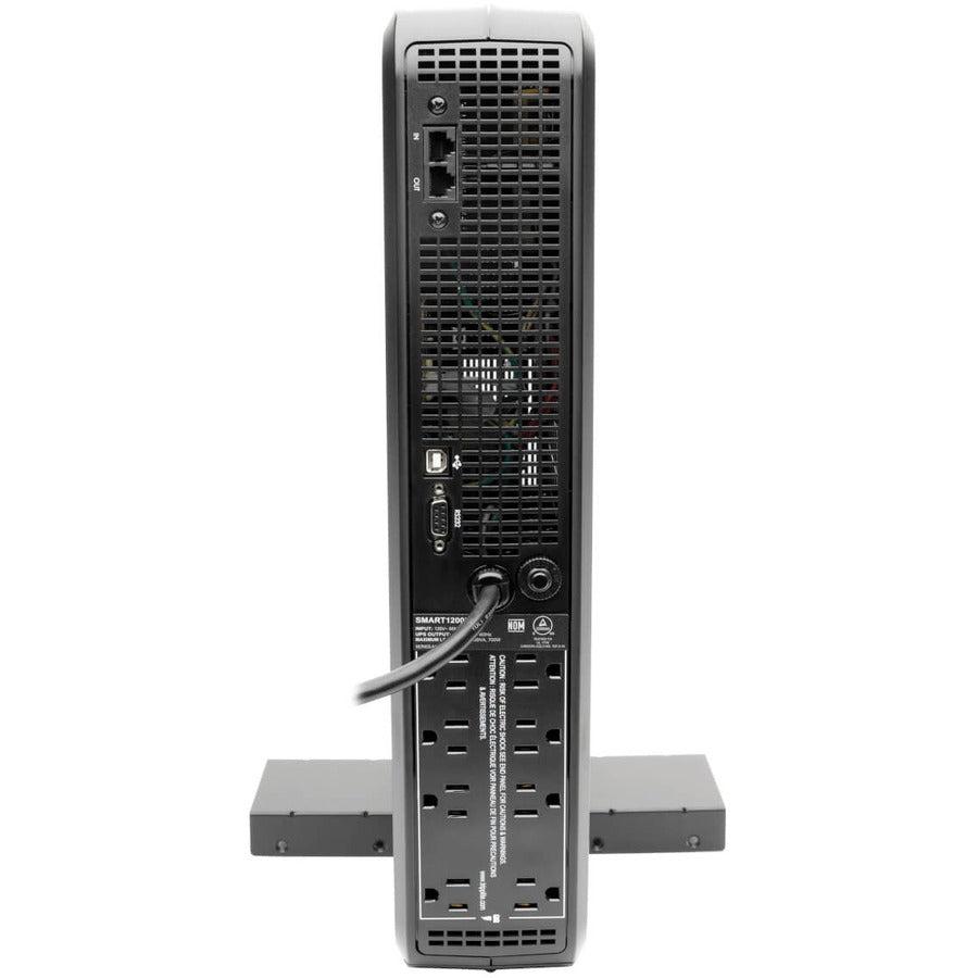 Smart UPS 1500 - Line Interactive Battery Backup with LCD Display | Tripp Lite SMART1500LCD