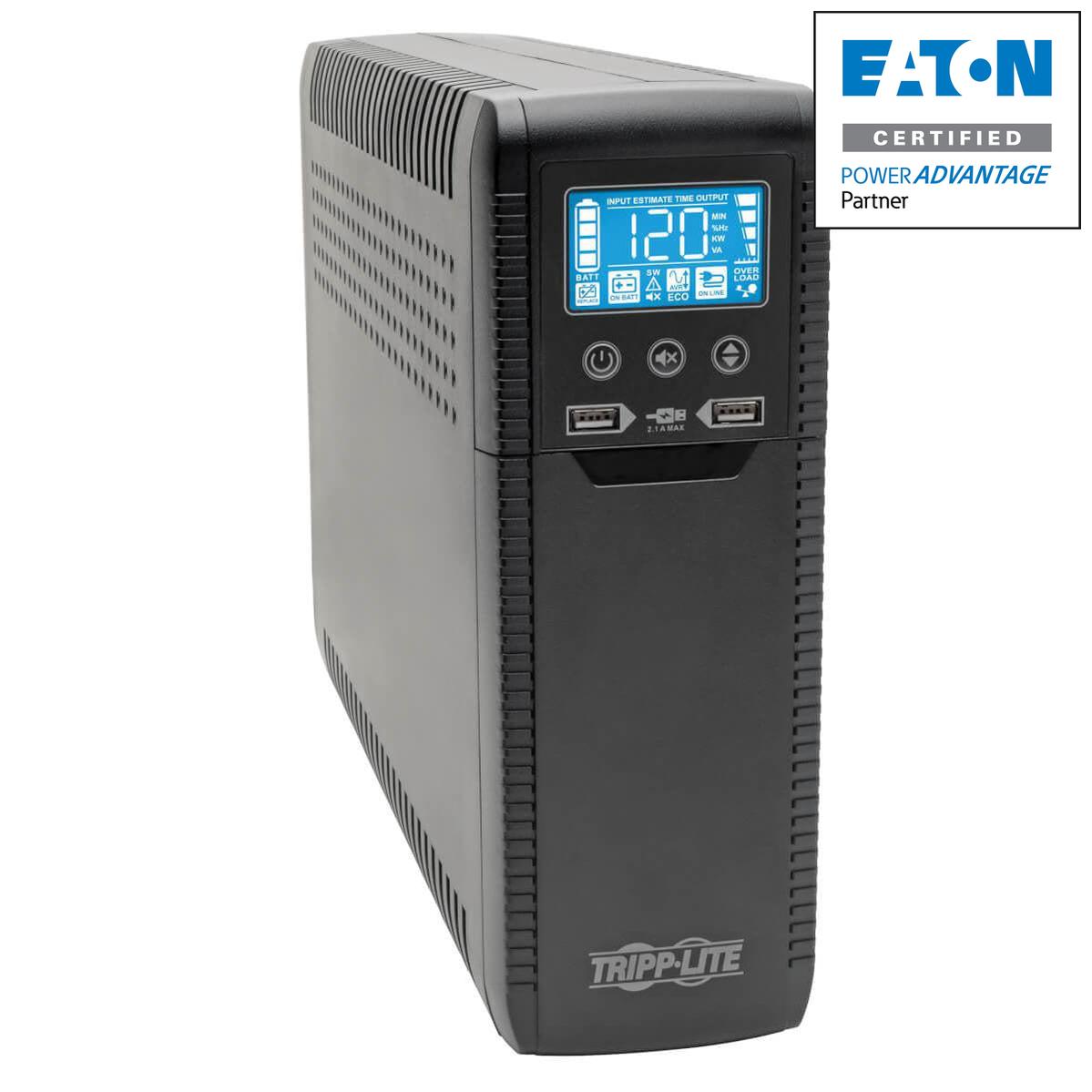Smart UPS 1500 - Tripp Lite ECO1500LCD Line Interactive UPS | TecISoft
