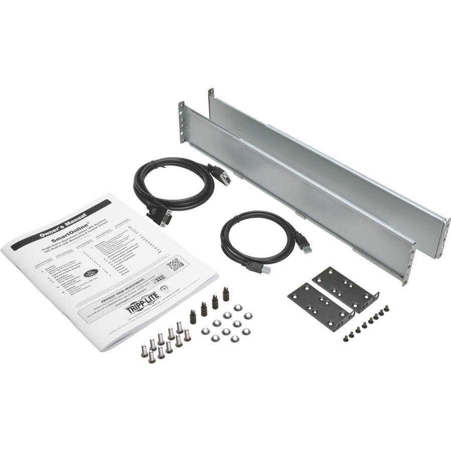 Smart UPS 3000VA Double-Conversion - Tripp Lite SmartOnline 2700W | TeciSoft SU3000LCD2UHV