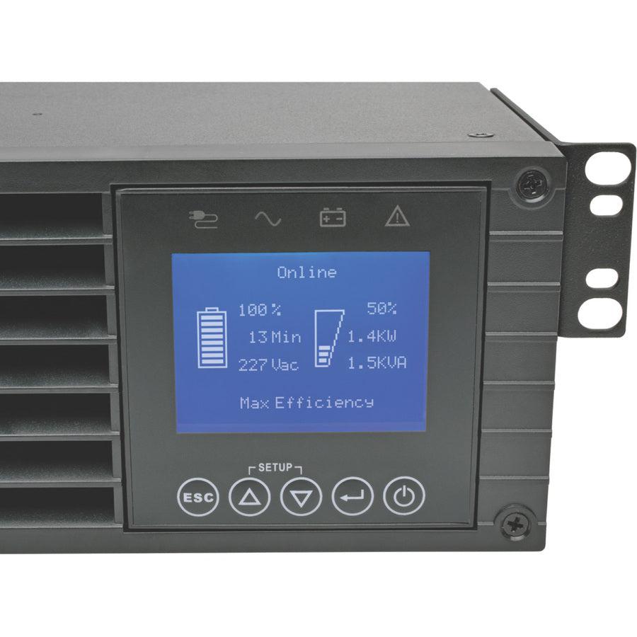 Smart UPS 3000VA Double-Conversion - Tripp Lite SmartOnline 2700W | TeciSoft SU3000LCD2UHV