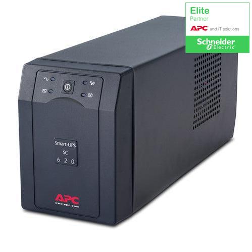Smart UPS 620VA - APC Line Interactive Networking Battery Backup | TecISoft SC620I
