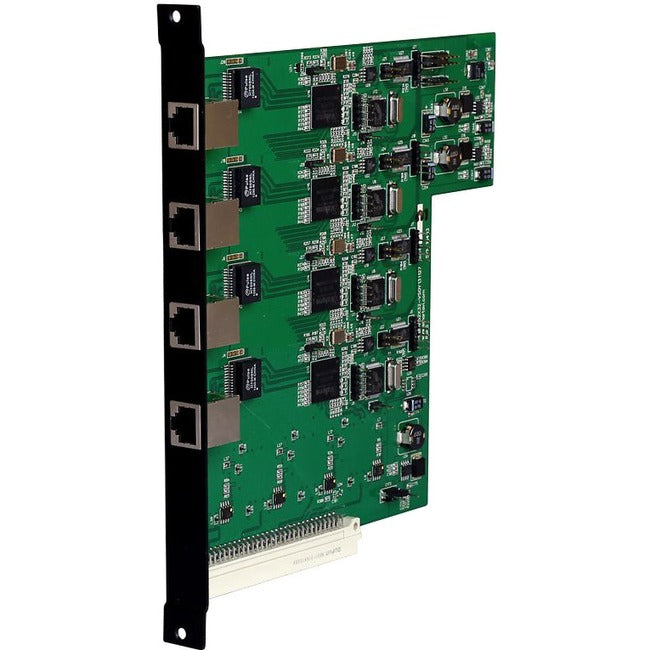 Smartavi 4-Port Hdbaset Cat5E/6 Output Card