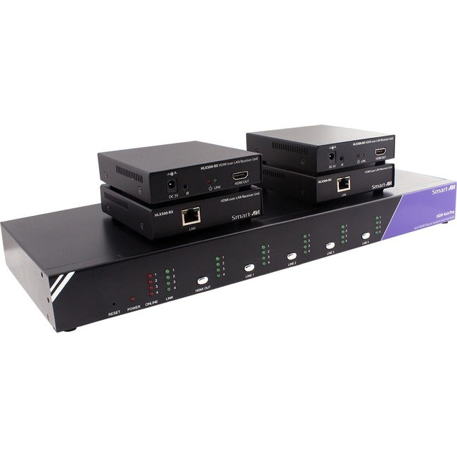 Smartavi 4X4 Hdmi, Rs-232, Ir Router