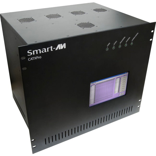 Smartavi Cat5 Audio/Video And Ir/Rs232 16 In X 64 Out Matrix With Rs-232 Control