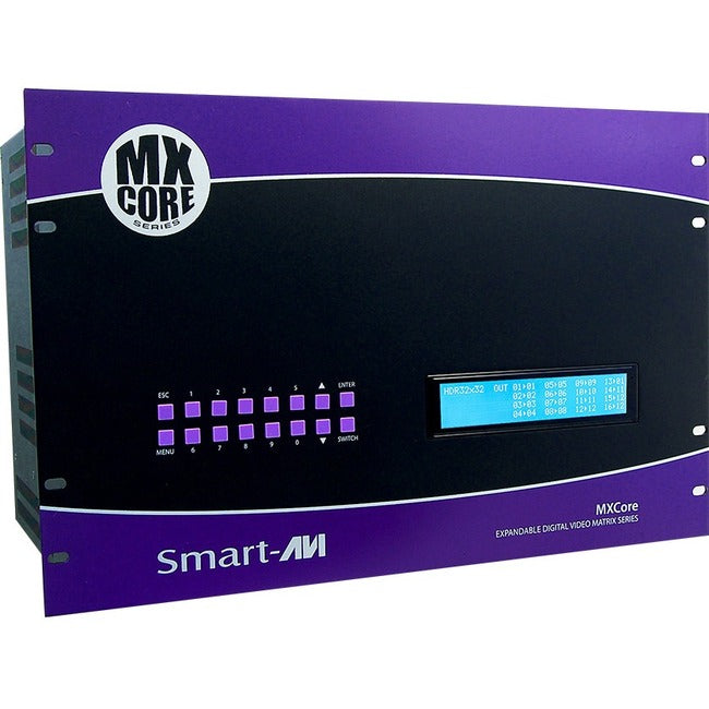 Smartavi Mxcore-Uh Expandable Hdmi 16X12 Matrix Switcher