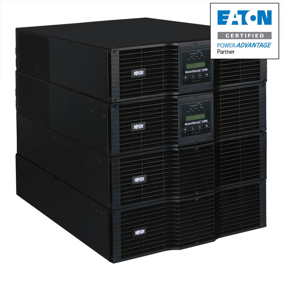 SmartOnline 16kVA Double-Conversion UPS - N+1 Redundancy Rack/Tower | Tripp Lite SU16KRT