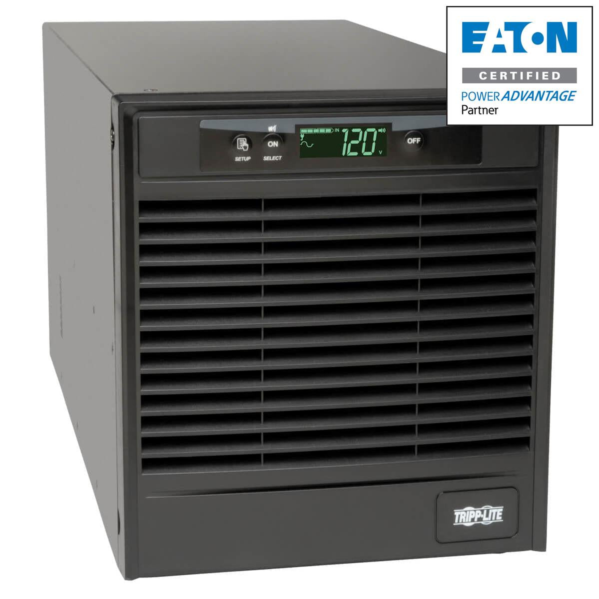 SmartOnline 1960VA Double-Conversion UPS - Extended Run, LCD Display SU2200XLCD