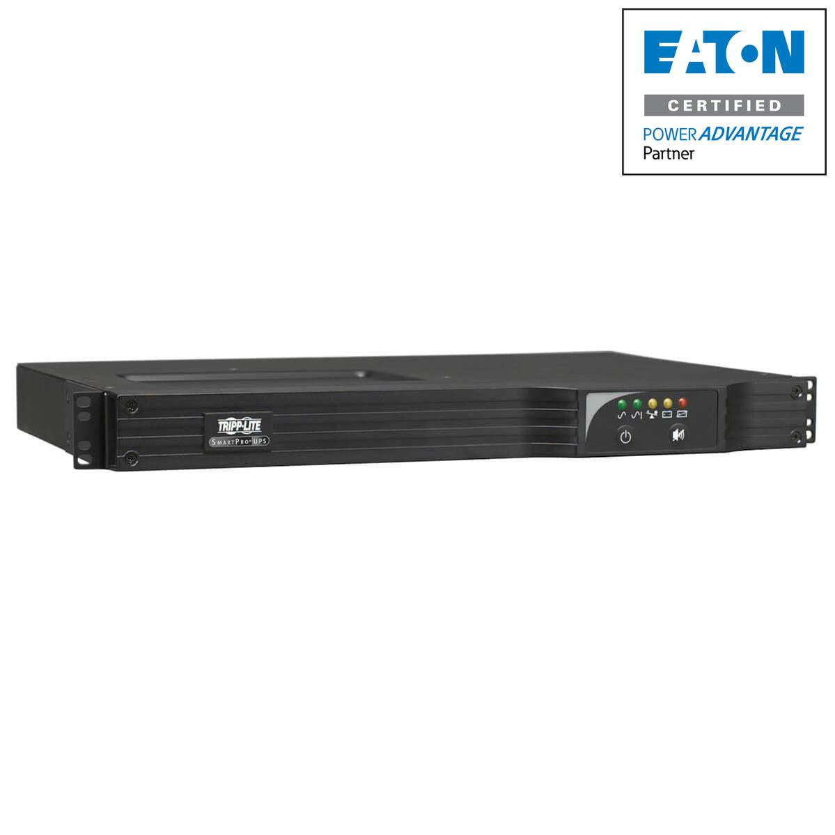 SmartPro 120V 750VA 600W Line-Interactive Sine Wave UPS, 1U Rack/Vertical SMART750RM1U