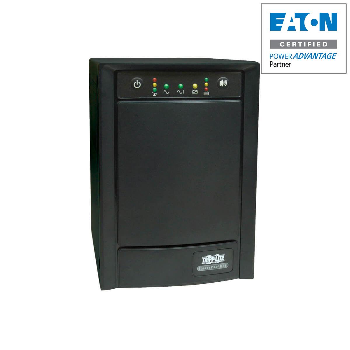 SmartPro 750VA Line-Interactive Sine Wave UPS - Network Management AVR | TecISoft SMX750SLT