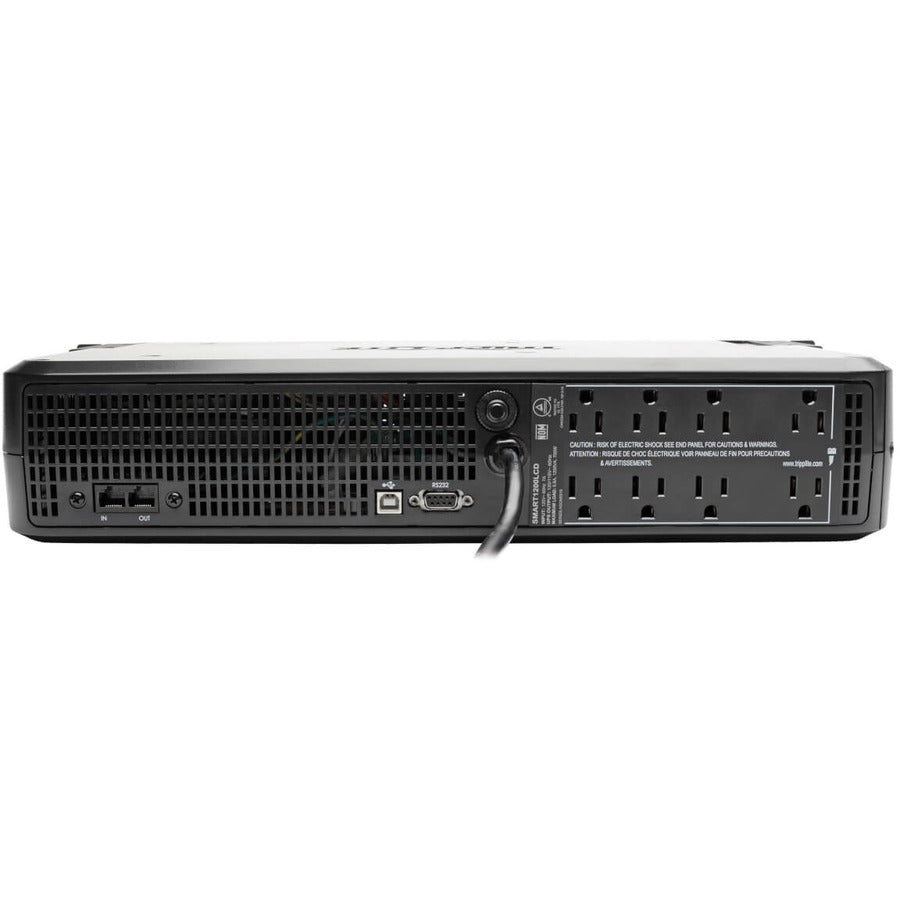 SmartPro LCD 1200VA Line-Interactive UPS - 2U Rack Tower AVR | TecISoft SMART1200LCD