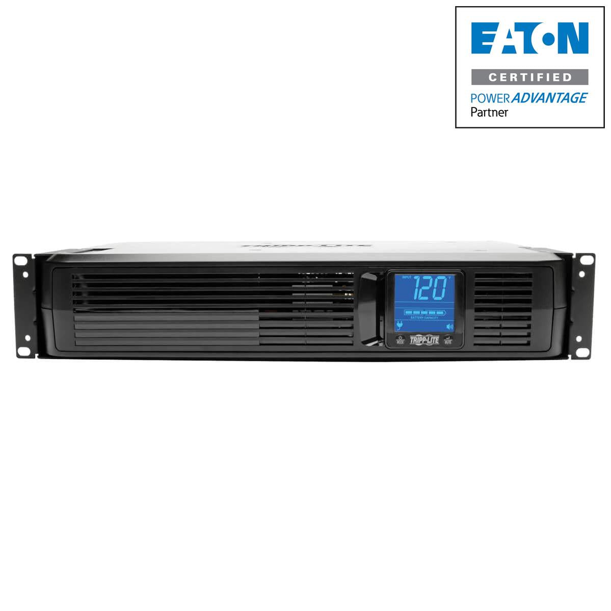 SmartPro LCD 1200VA Line-Interactive UPS - 2U Rack Tower AVR | TecISoft SMART1200LCD