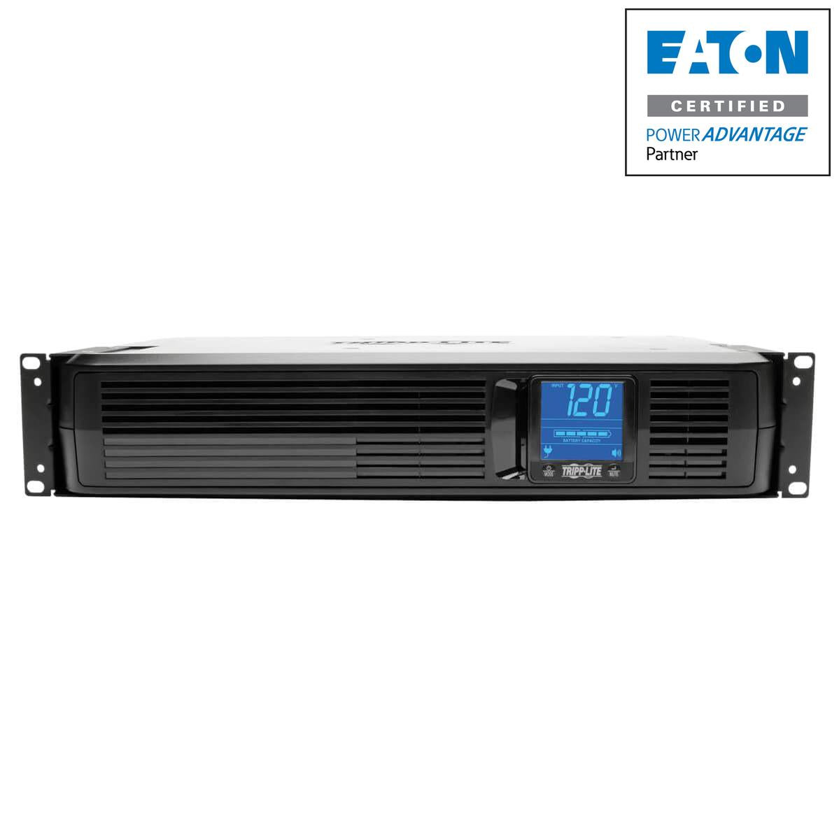 SmartPro LCD 1500VA Line-Interactive UPS - Rack/Tower Battery Backup | Tripp Lite SMART1500LCDXL