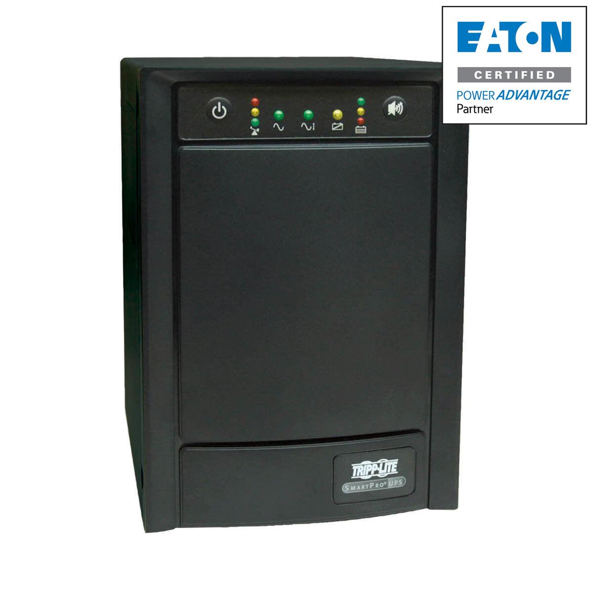 SmartPro Line-Interactive Sine Wave UPS 1.05kVA - Network Management | TecISoft SMART1050SLT