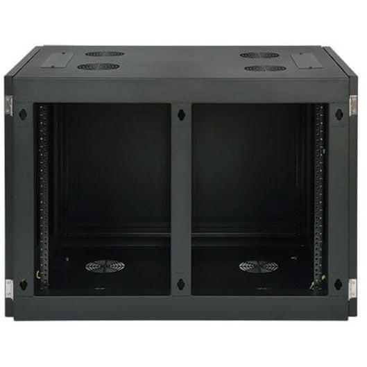 SmartRack 12U Heavy-Duty Low-Profile Server-Depth Side-Mount Wall-Mount Rack Enclosure Cabinet SRW12UHD