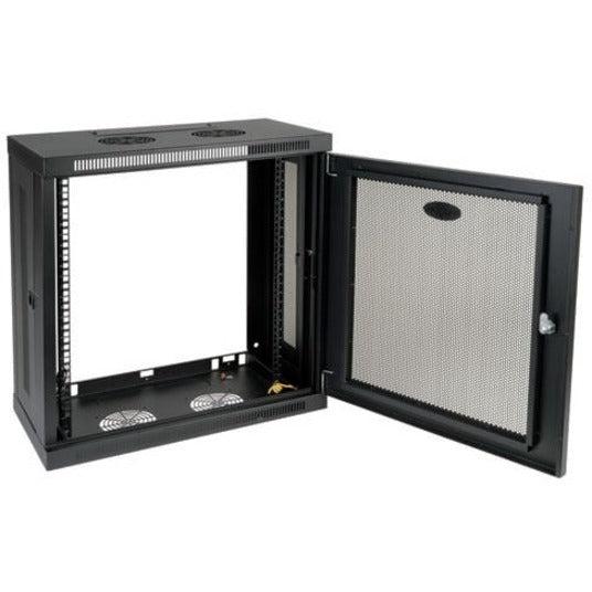 SmartRack 12U Low-Profile Patch-Depth Wall-Mount Rack Enclosure SRW12U13
