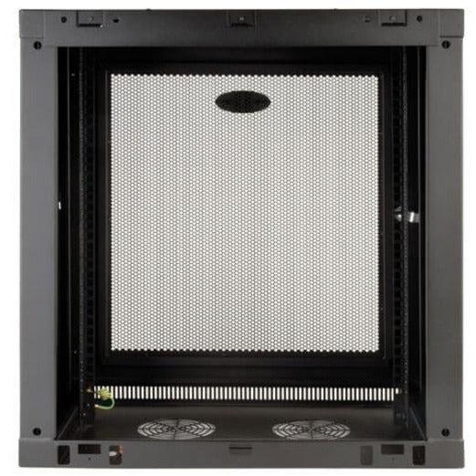 SmartRack 12U Low-Profile Patch-Depth Wall-Mount Rack Enclosure SRW12U13