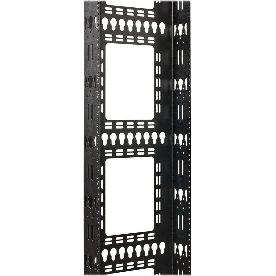SmartRack 45U Heavy-Duty 2-Post Open Frame Rack, 12-Inch Deep SR2POSTDP12HD