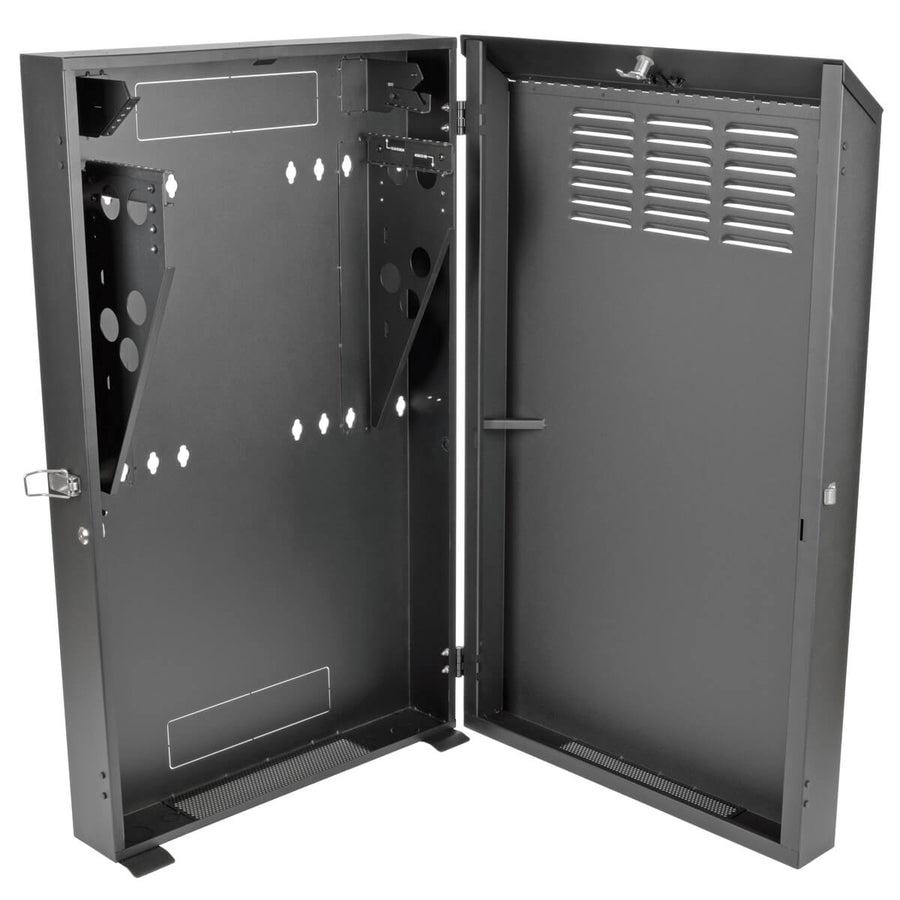 SmartRack 4U Low-Profile Vertical-Mount Wall-Mount Cabinet | Tripp Lite SRWF4U36