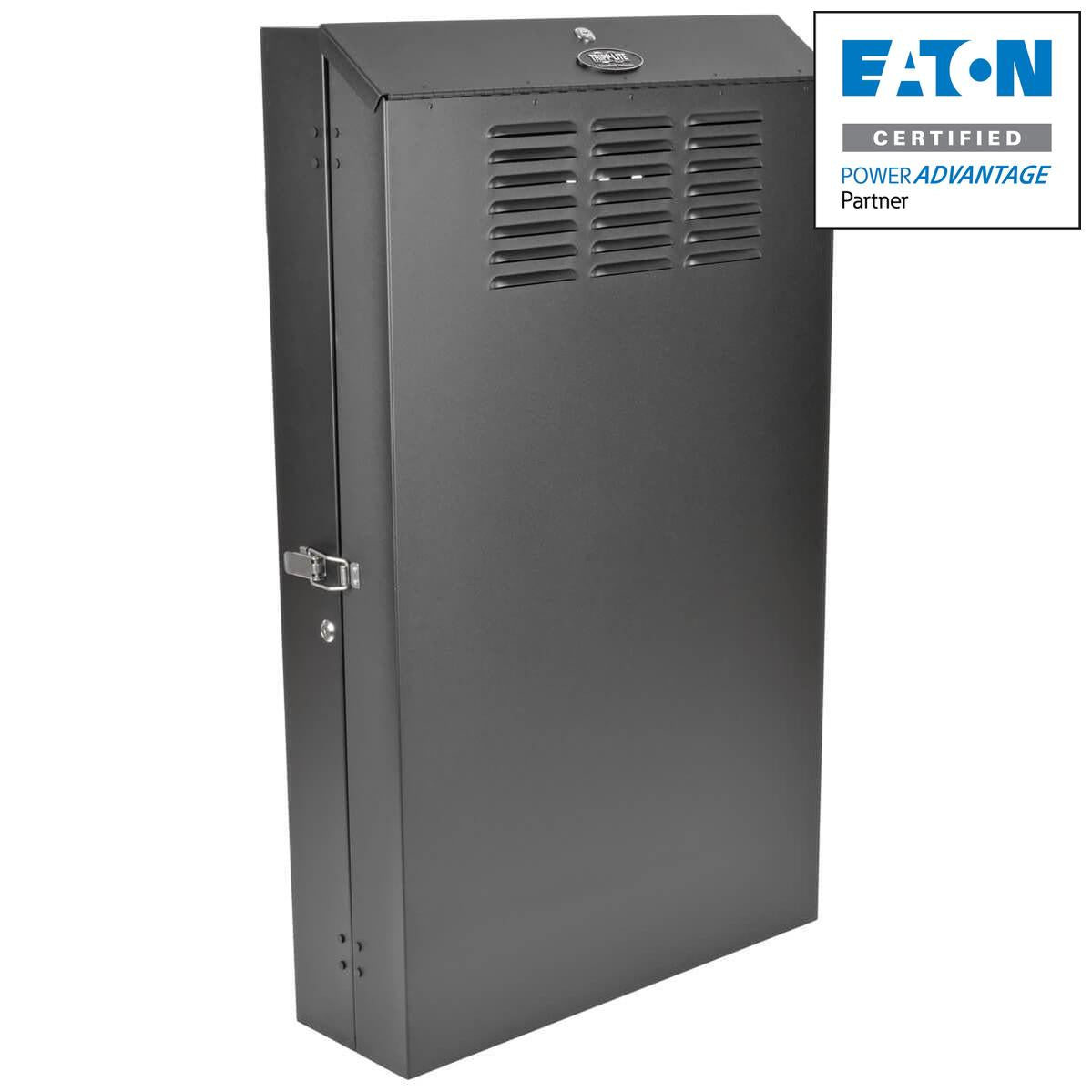 SmartRack 4U Low-Profile Vertical-Mount Wall-Mount Cabinet | Tripp Lite SRWF4U36