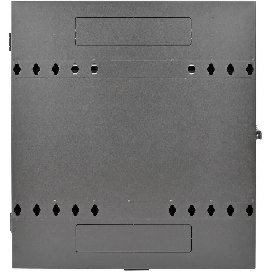 SmartRack 4U Low-Profile Wall-Mount Rack Enclosure Cabinet | Tripp Lite by Eaton SRWF4U