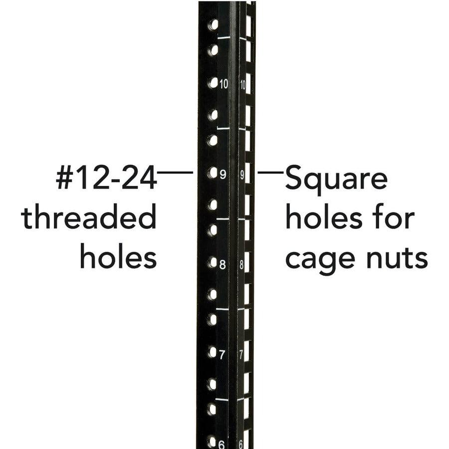 9 Inch Wall Mount Rack 9U Wall Mount Network Rack with Acrylic Window SRW9UG - TeciSoft CANADA
