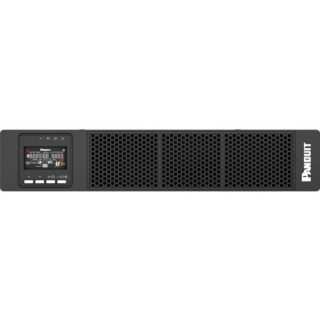 SmartZone UPS 1kVA - Panduit Double Conversion 2U Networkable UPS | TecISoft U01N13V