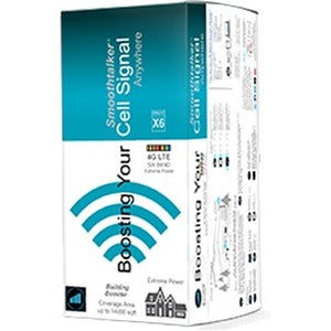 Smoothtalker Stealth X6 72dB 6-Band 3G 4G LTE Cellular Booster Kit BBUX672GP