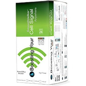 Smoothtalker Stealth Z6 72dB 4G LTE High Power 6 Band Cellular Signal Booster Kit BBUZ672GBP