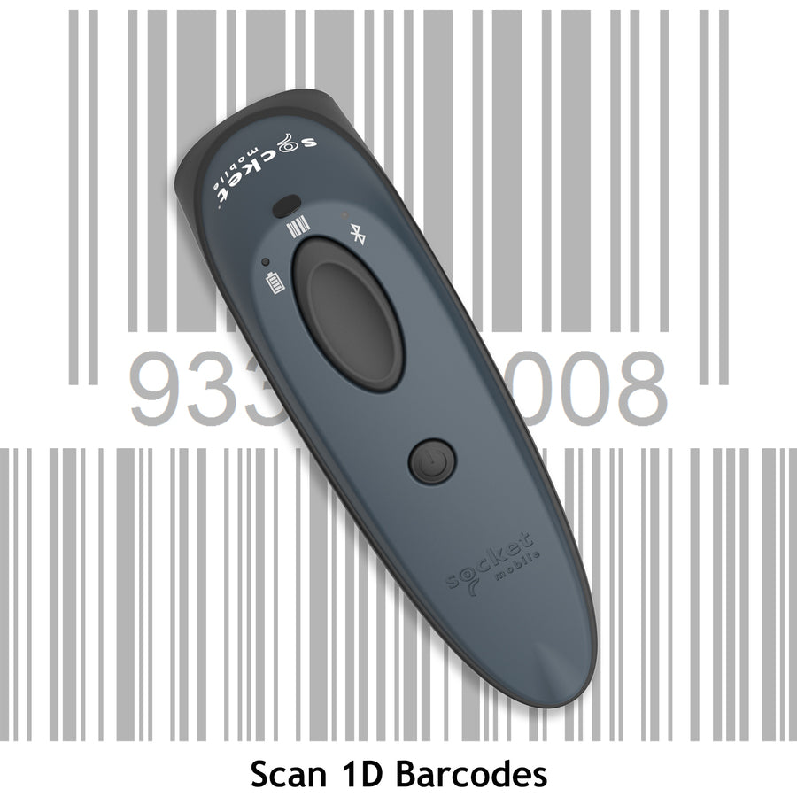Socket Mobile DuraScan D730, 1D Laser Barcode Scanner, Gray, 50 Bulk (No Acc Incl) CX3370-1715