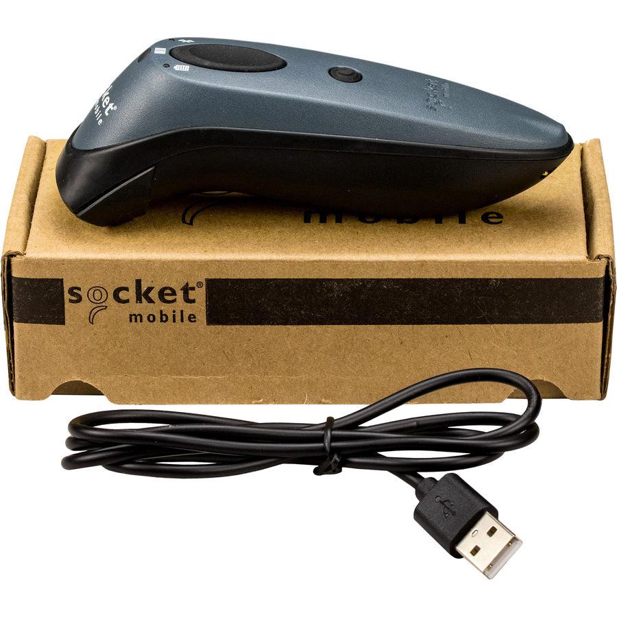 Socket Mobile DuraScan D730, 1D Laser Barcode Scanner, Gray, 50 Bulk (No Acc Incl) CX3370-1715