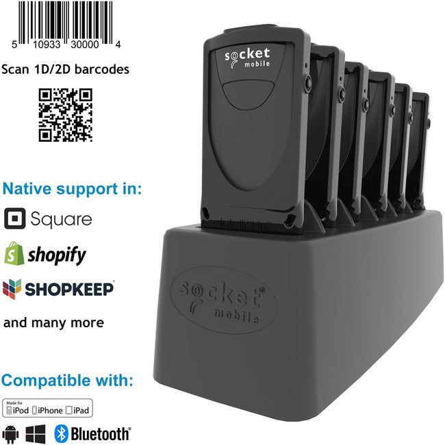 Socket Mobile DuraScan D860 Handheld Barcode Scanner CX3552-2180