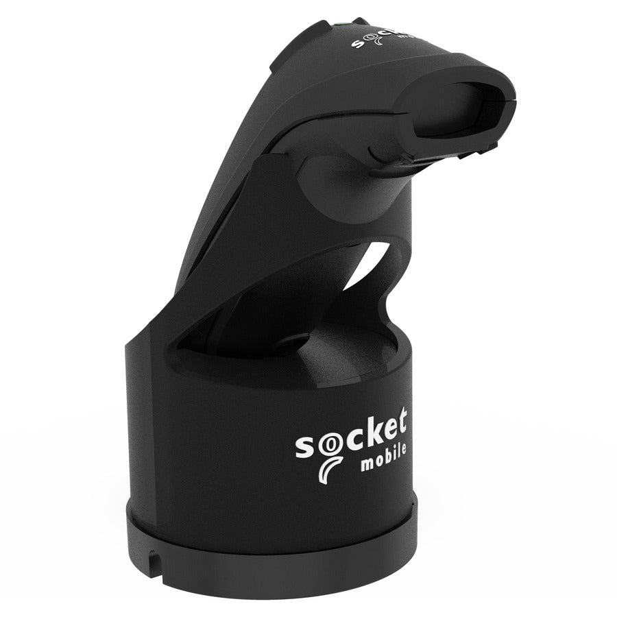 Socket Mobile DuraScan&reg; D700, Linear Barcode Scanner, Black & Charging Dock CX3777-2537
