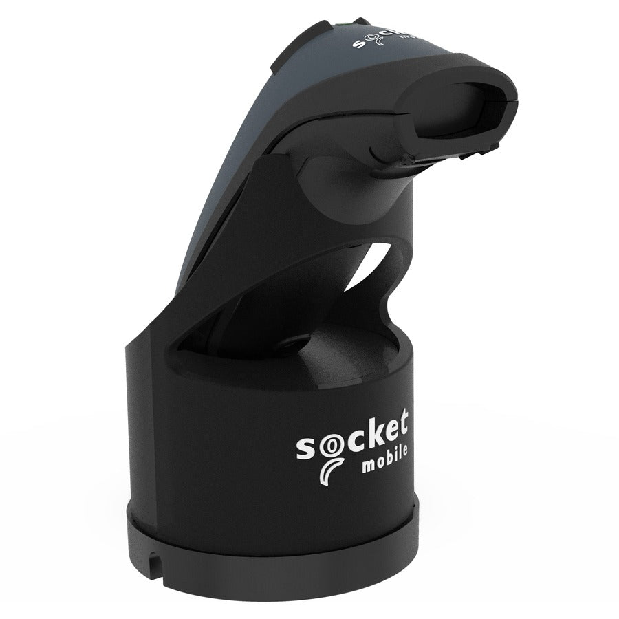 Socket Mobile DuraScan&reg; D740, Universal Barcode Scanner, Gray & Charging Dock CX3472-1940