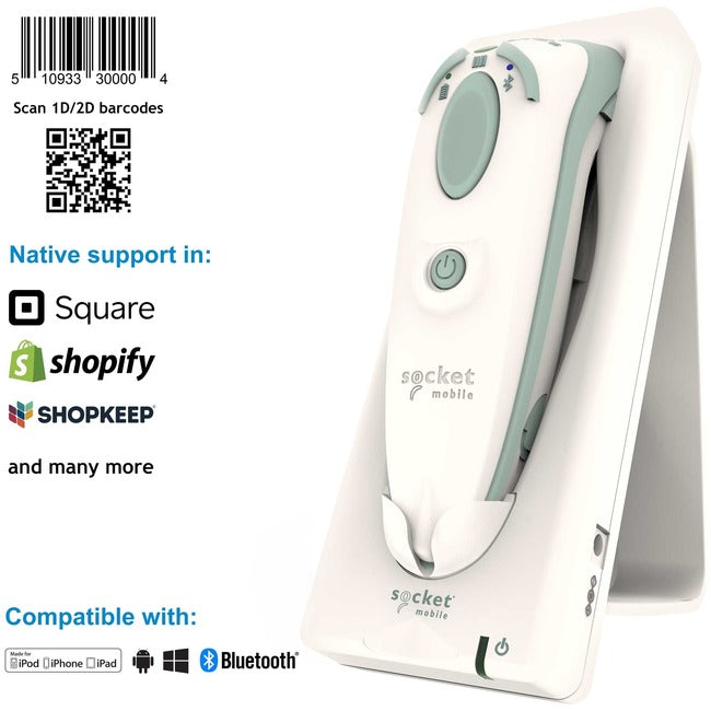 Socket Mobile DuraScan&reg; D745, Universal Barcode Scanner for Health Care CX3859-2890