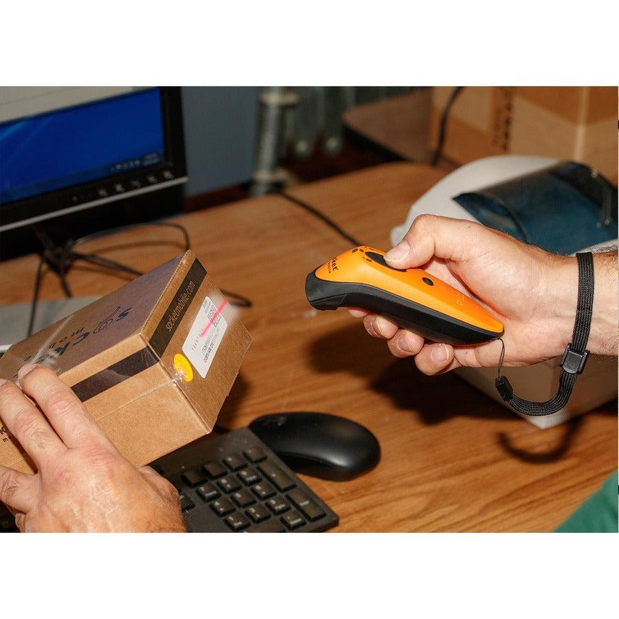 Socket Mobile DuraScan&reg; D750, Universal Plus Barcode Scanner, Black CX3762-2414