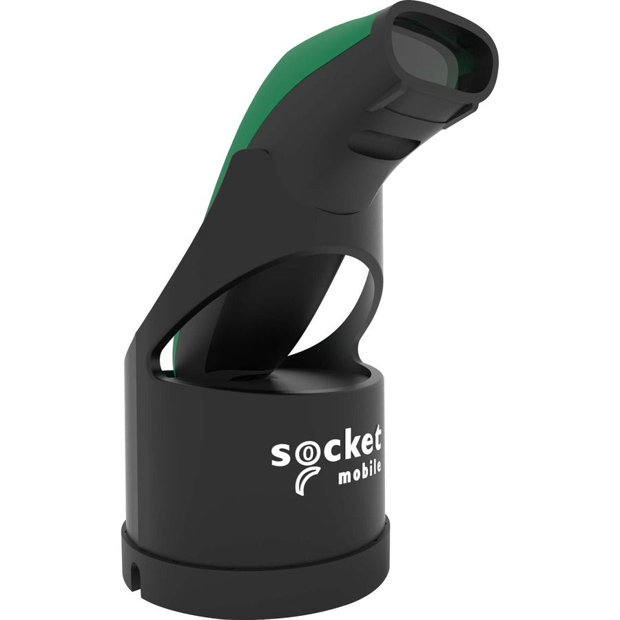 Socket Mobile SocketScan&reg; S700, Linear Barcode Scanner, Green & Black Charging Dock CX3463-1931